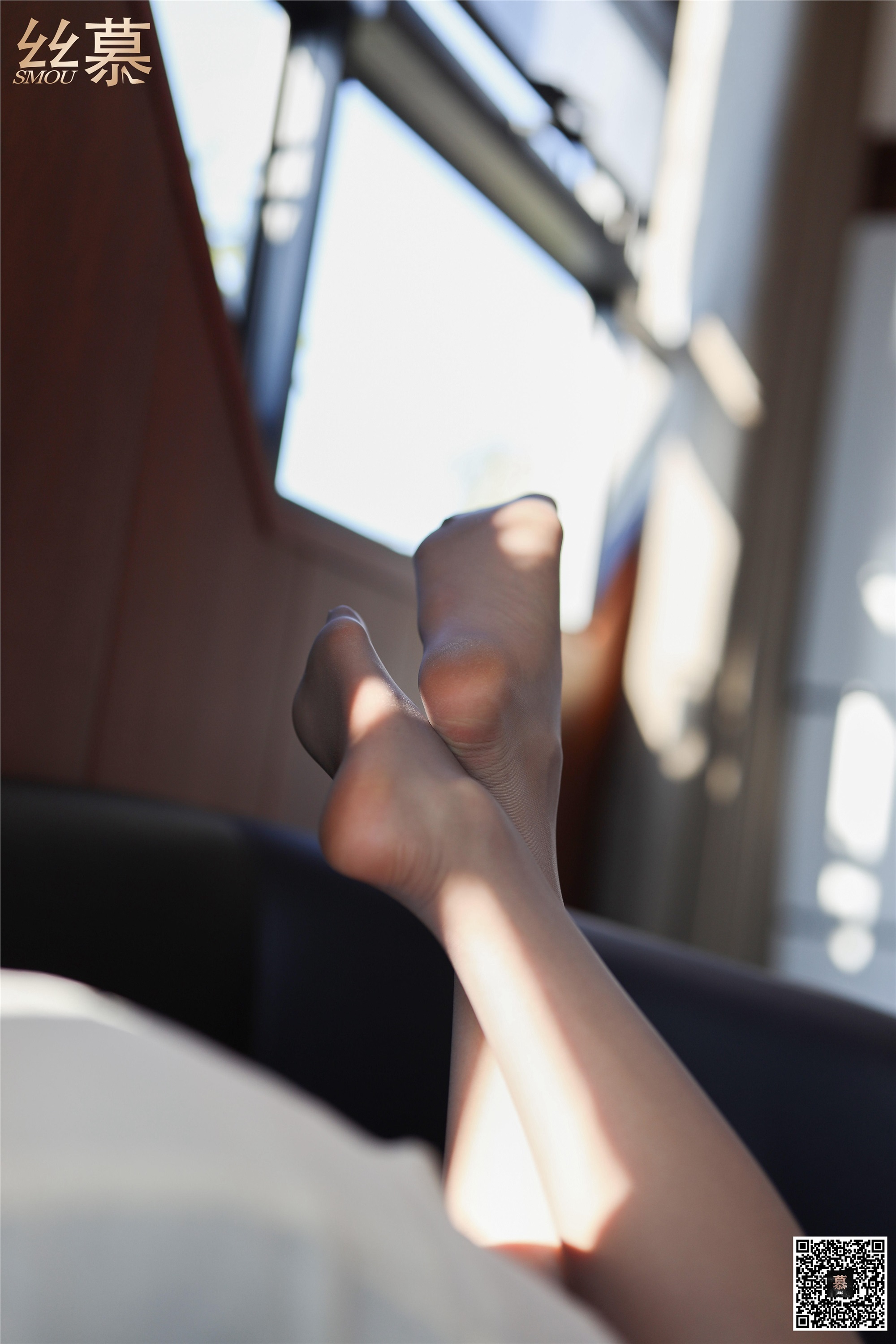 丝慕写真 特写集 TX047 媛媛《西瓜丝足记》